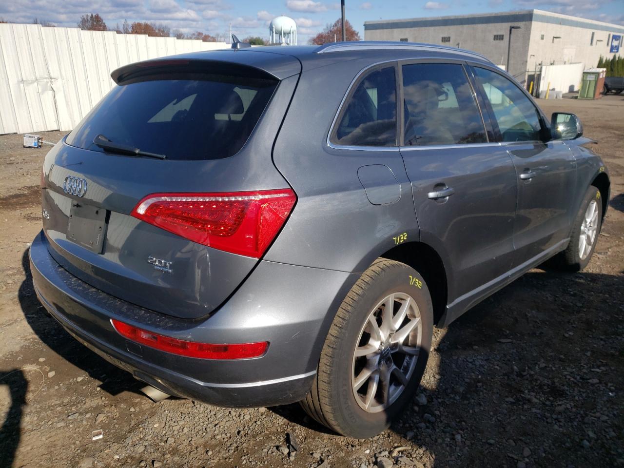 Photo 4 from auction – 2012 AUDI Q5 PREMIUM with VIN WA1LFAFP5CA135893