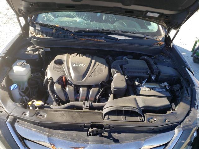 Photo 2 from auction – 2011 HYUNDAI SONATA SE with VIN 5NPEC4AC2BH125584