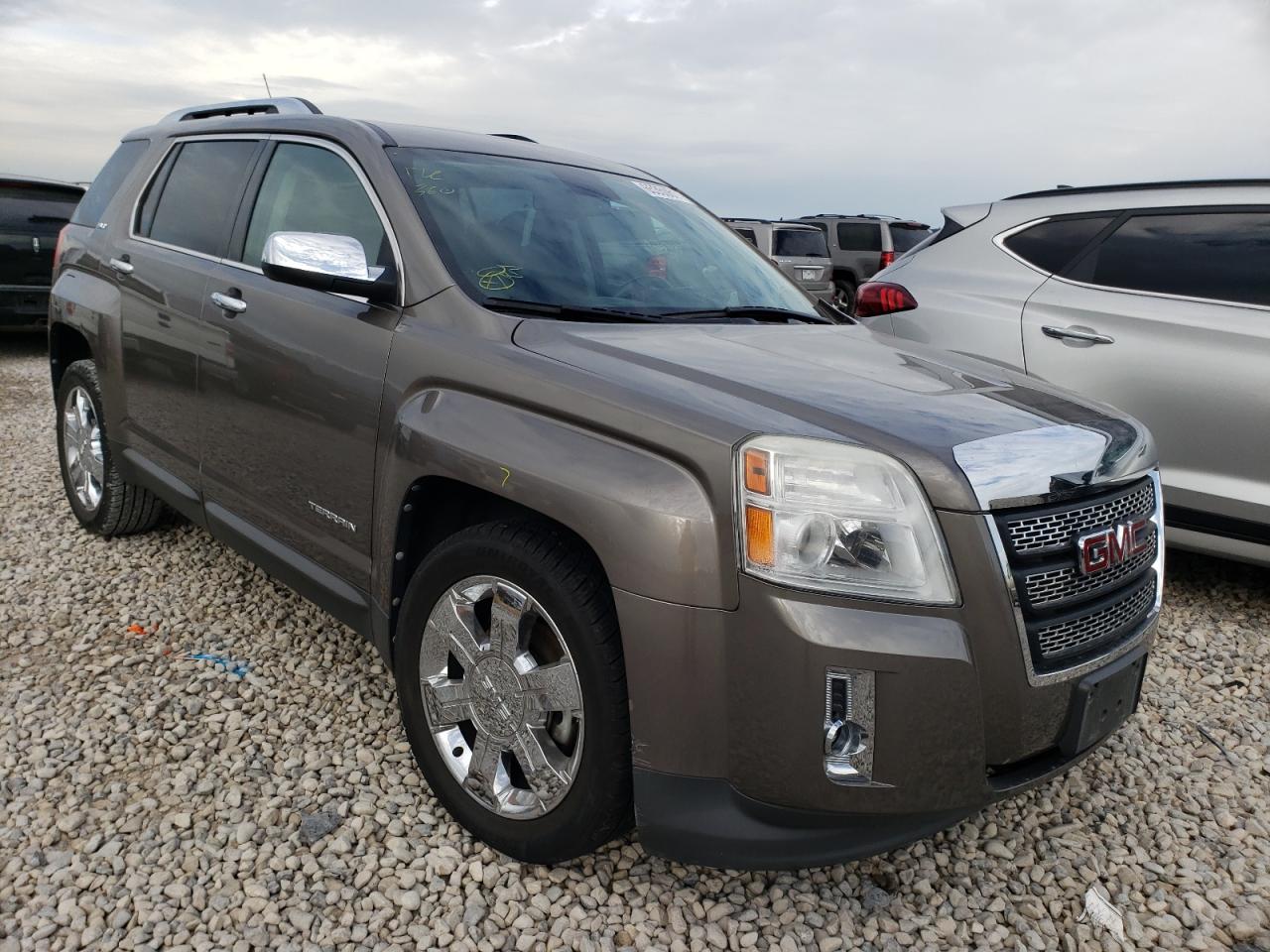GMC TERRAIN SL 2012 with VIN 2GKFLWE54C6160455 - Photo from auction