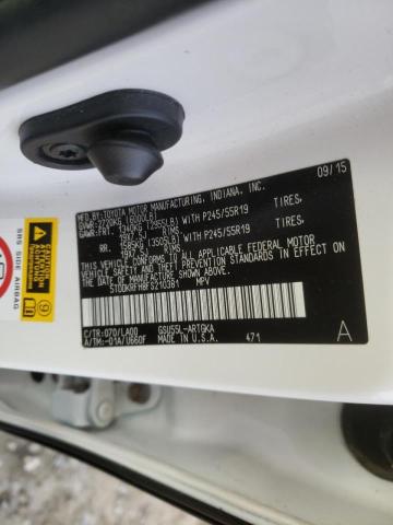 Photo 10 from auction – 2015 TOYOTA HIGHLANDER with VIN 5TDDKRFH8FS210381