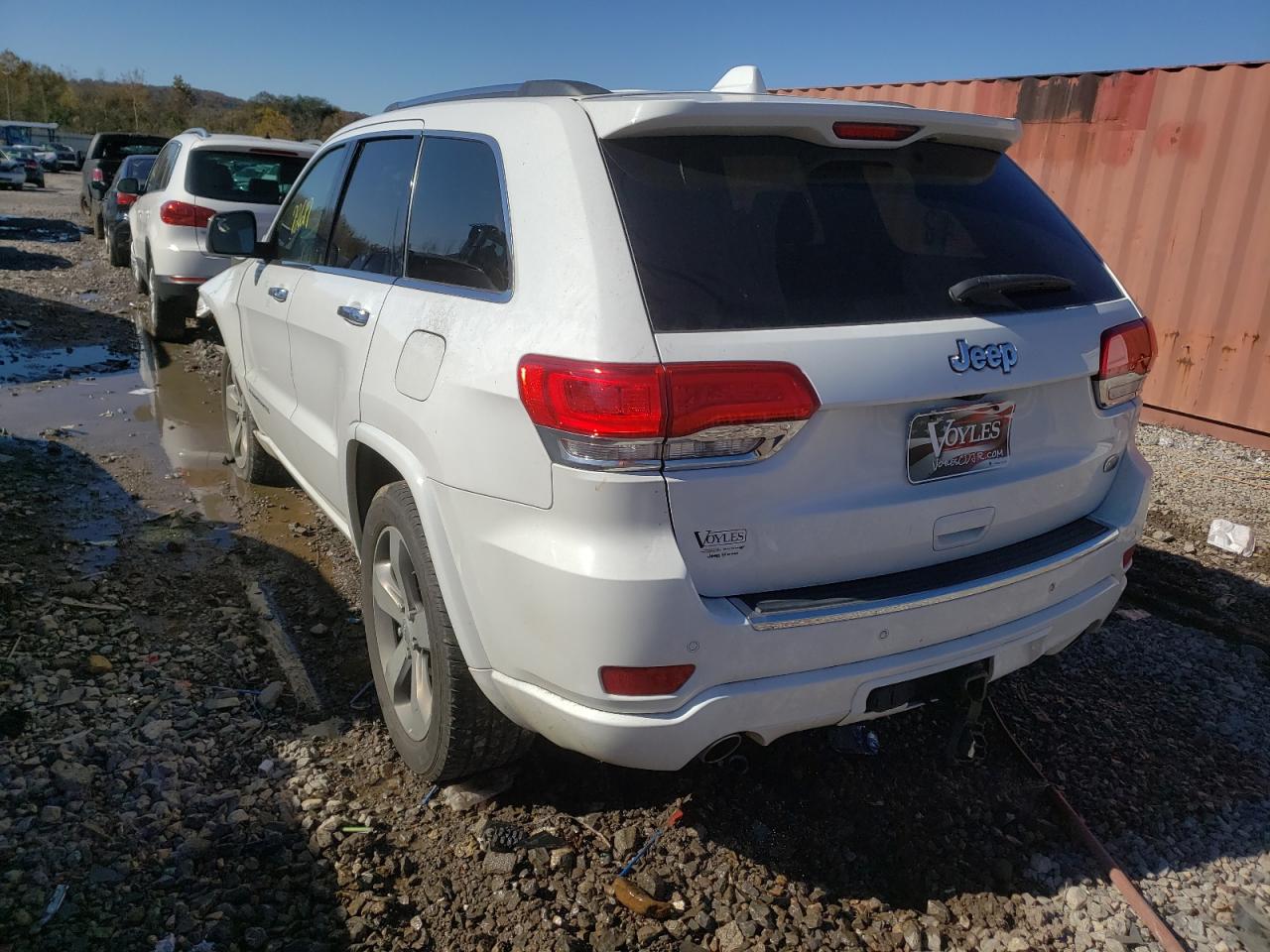 Photo 3 from auction – 2014 JEEP GRAND CHER with VIN 1C4RJECT6EC338323