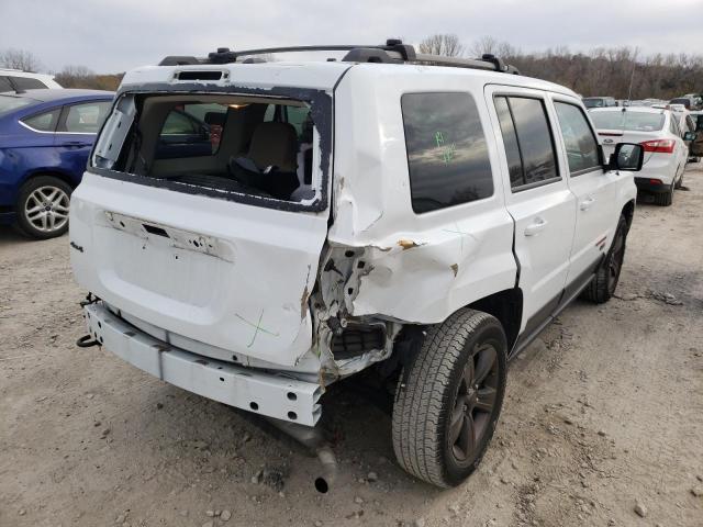 Photo 4 from auction – 2017 JEEP PATRIOT SP with VIN 1C4NJRBB6HD206417