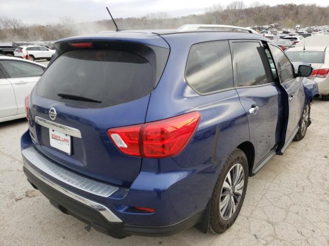 Photo 4 from auction – 2017 NISSAN PATHFINDER with VIN 5N1DR2MN2HC611629