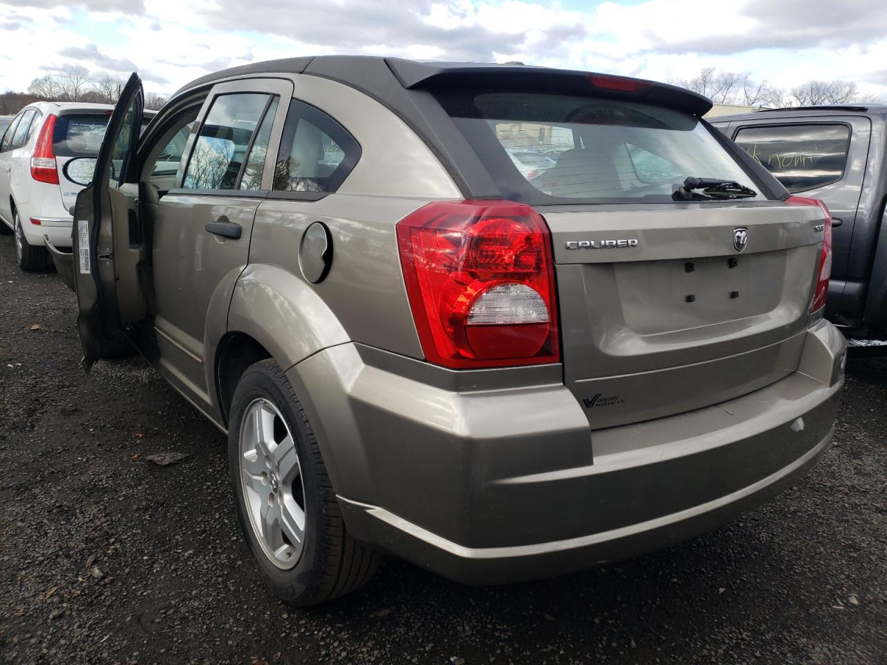 Photo 3 from auction – 2008 DODGE CALIBER SX with VIN 1B3HB48BX8D673930