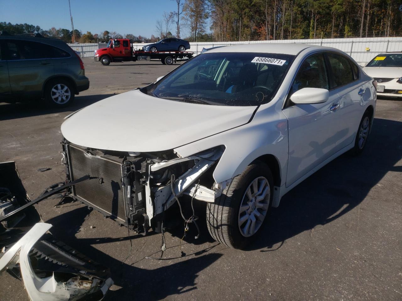 Photo 2 from auction – 2015 NISSAN ALTIMA 2.5 with VIN 1N4AL3AP0FC197399