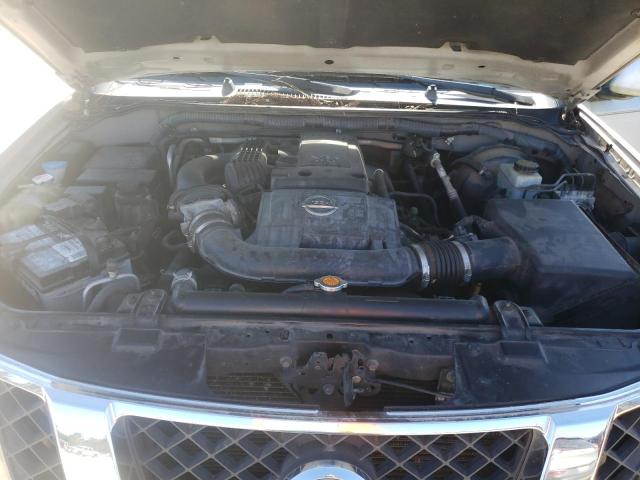 Photo 7 from auction – 2010 NISSAN PATHFINDER with VIN 5N1AR1NN2AC624768