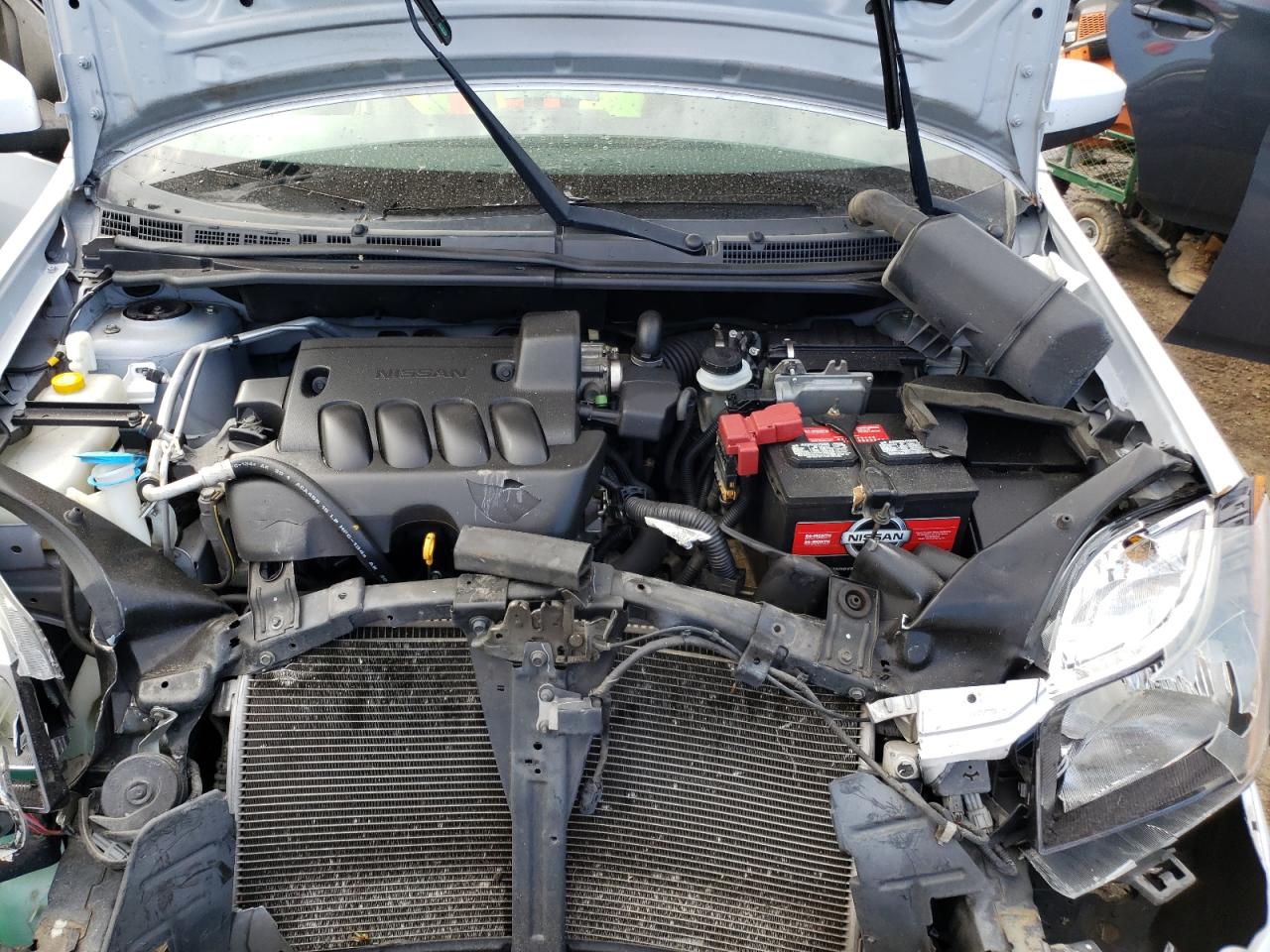 Photo 7 from auction – 2012 NISSAN SENTRA 2.0 with VIN 3N1AB6AP5CL709630