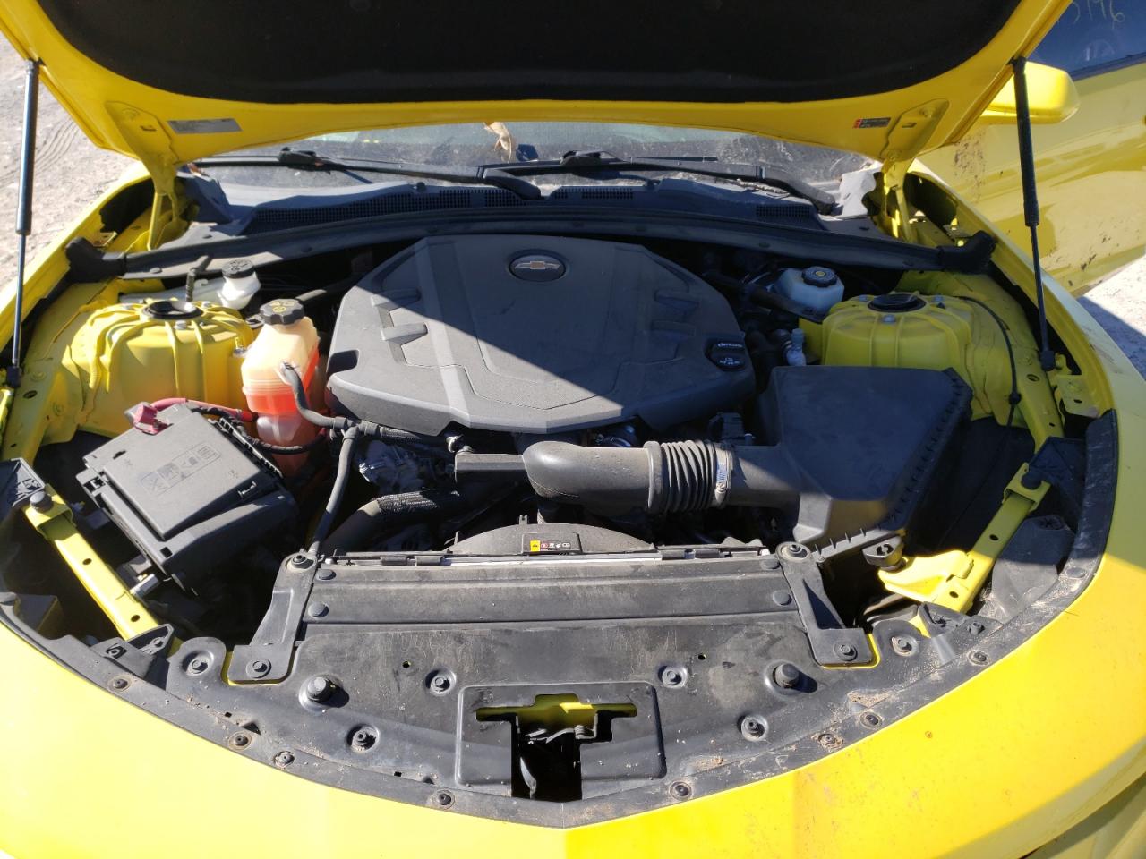 Photo 7 from auction – 2017 CHEVROLET CAMARO with VIN 1G1FB1RS9H0202080