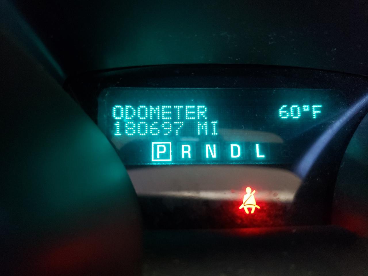 Photo 8 from auction – 2011 CHEVROLET TRAVERSE L with VIN 1GNKREED7BJ129266