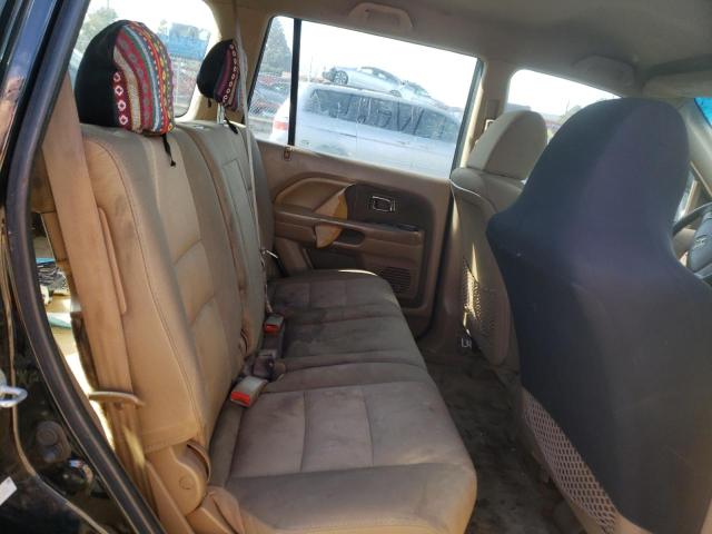 Photo 6 from auction – 2006 HONDA PILOT LX with VIN 5FNYF281X6B030532