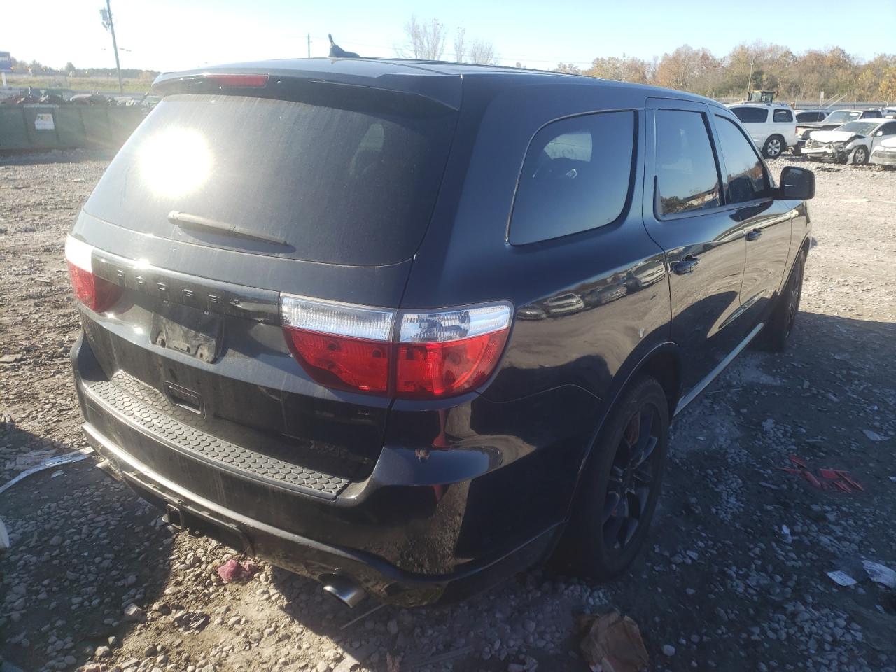 Photo 4 from auction – 2012 DODGE DURANGO with VIN 1C4SDHCT2CC104171