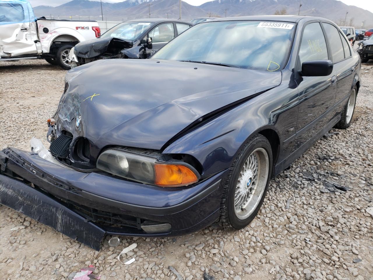 Photo 2 from auction – 2000 BMW 528 I AUTO with VIN WBADM6341YGU20647