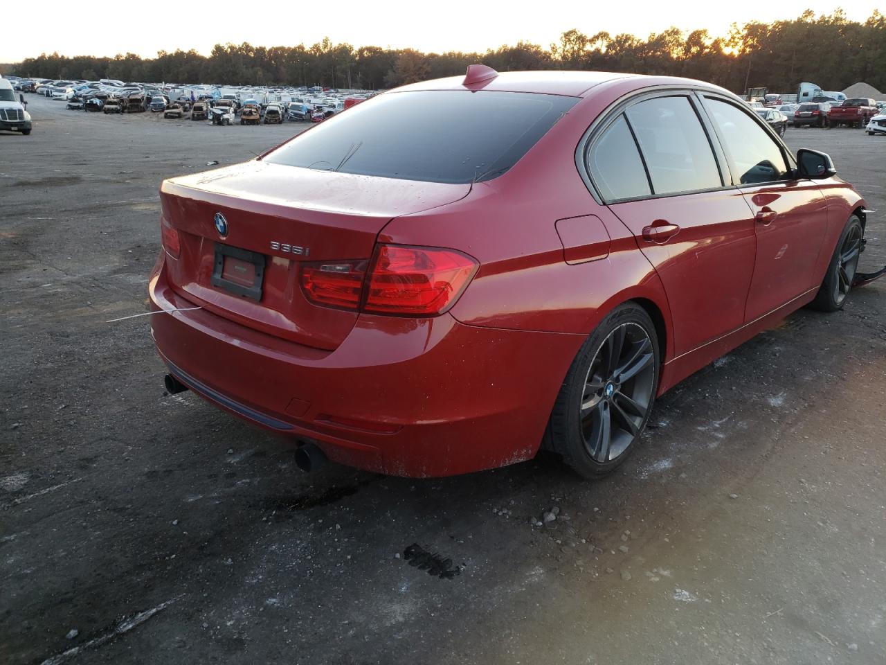 Photo 4 from auction – 2012 BMW 335 I with VIN WBA3A9C54CF269736