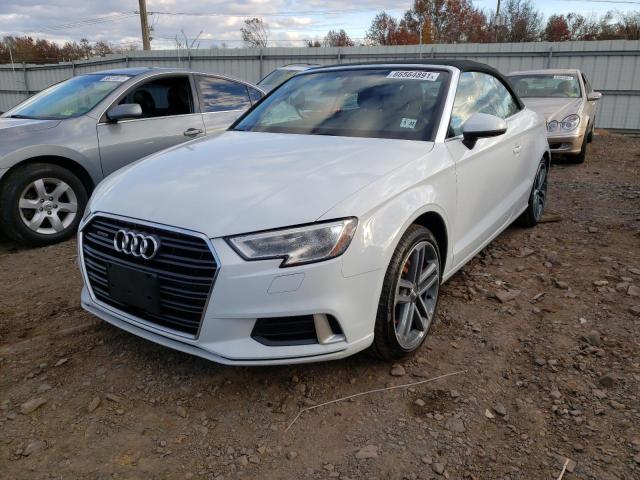 Photo 2 from auction – 2017 AUDI A3 PREMIUM with VIN WAU78LFF4H1079678