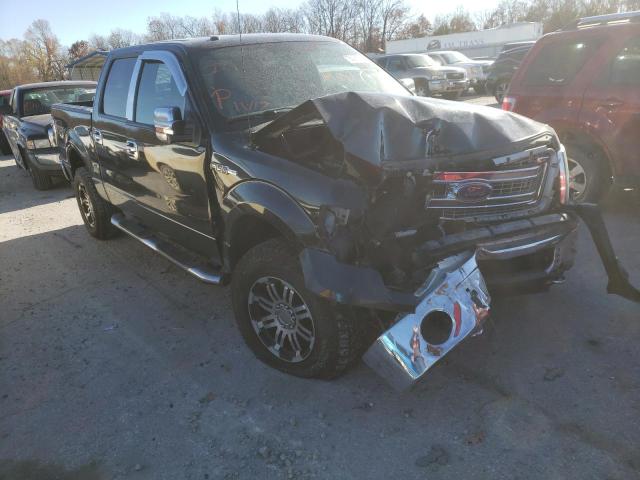 FORD F150 SUPER 2013 with VIN 1FTFW1EF4DFB47680 - Photo from auction