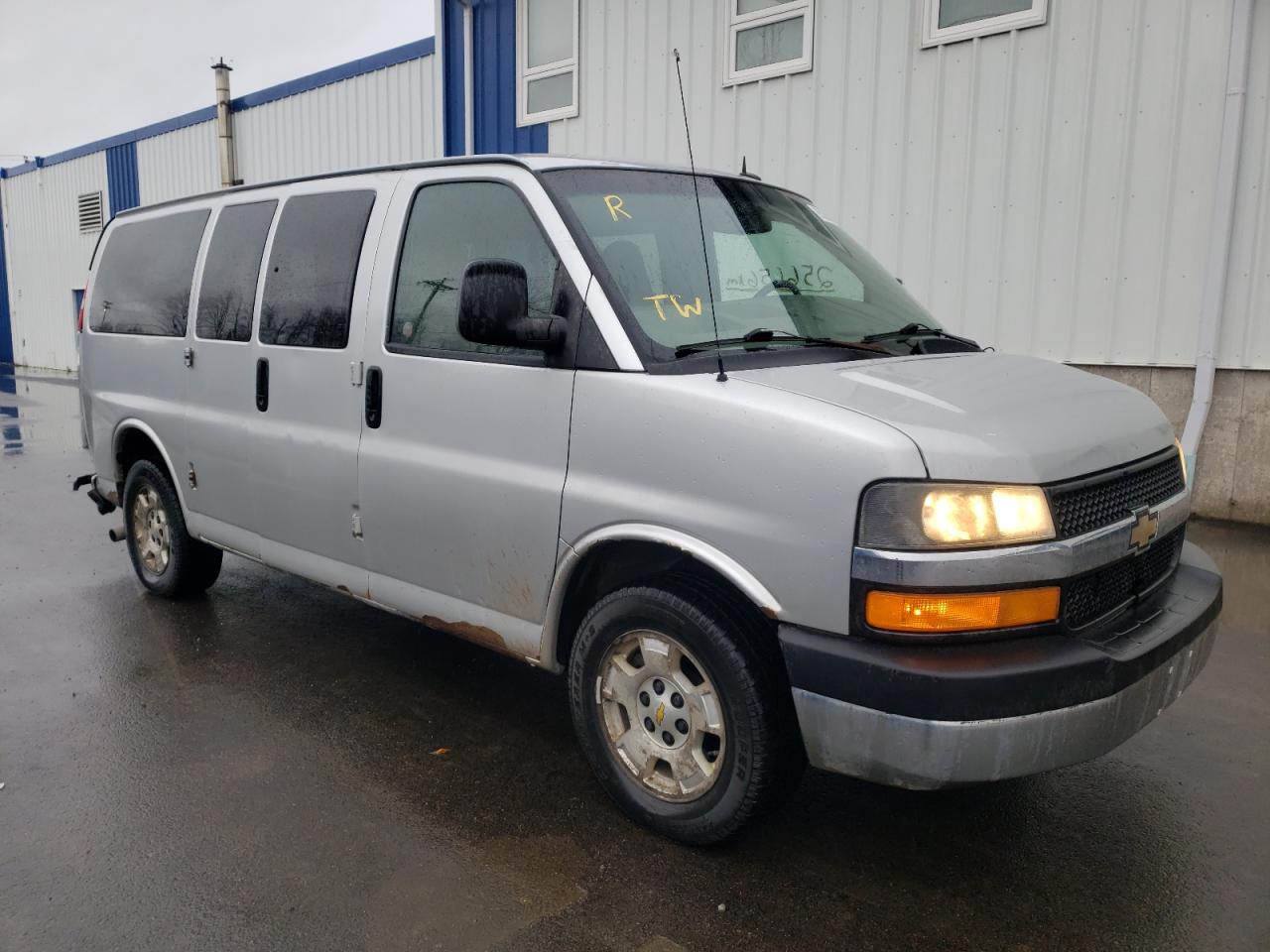 CHEVROLET EXPRESS G1 2012 with VIN 1GNSGCF49C1136794 - Photo from auction