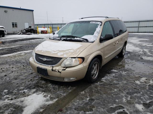 Photo 2 from auction – 2001 CHRYSLER TOWN & COU with VIN 2C8GP54L81R109842