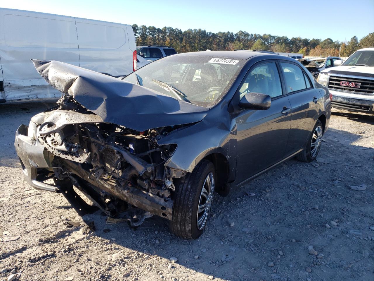Photo 2 from auction – 2012 TOYOTA COROLLA BA with VIN 2T1BU4EEXCC883821