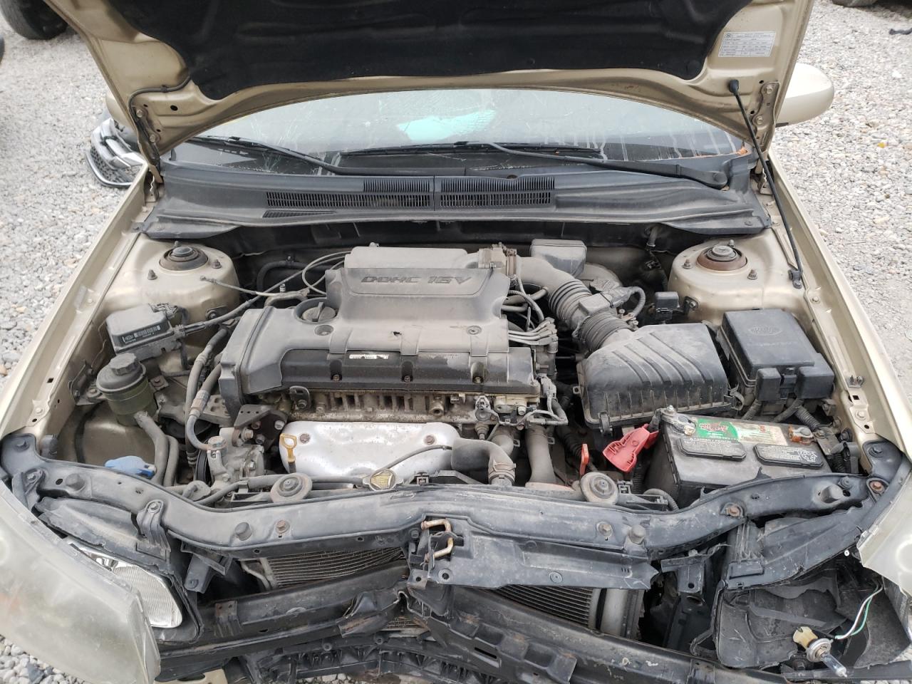 Photo 7 from auction – 2009 KIA SPECTRA EX with VIN KNAFE221795657579