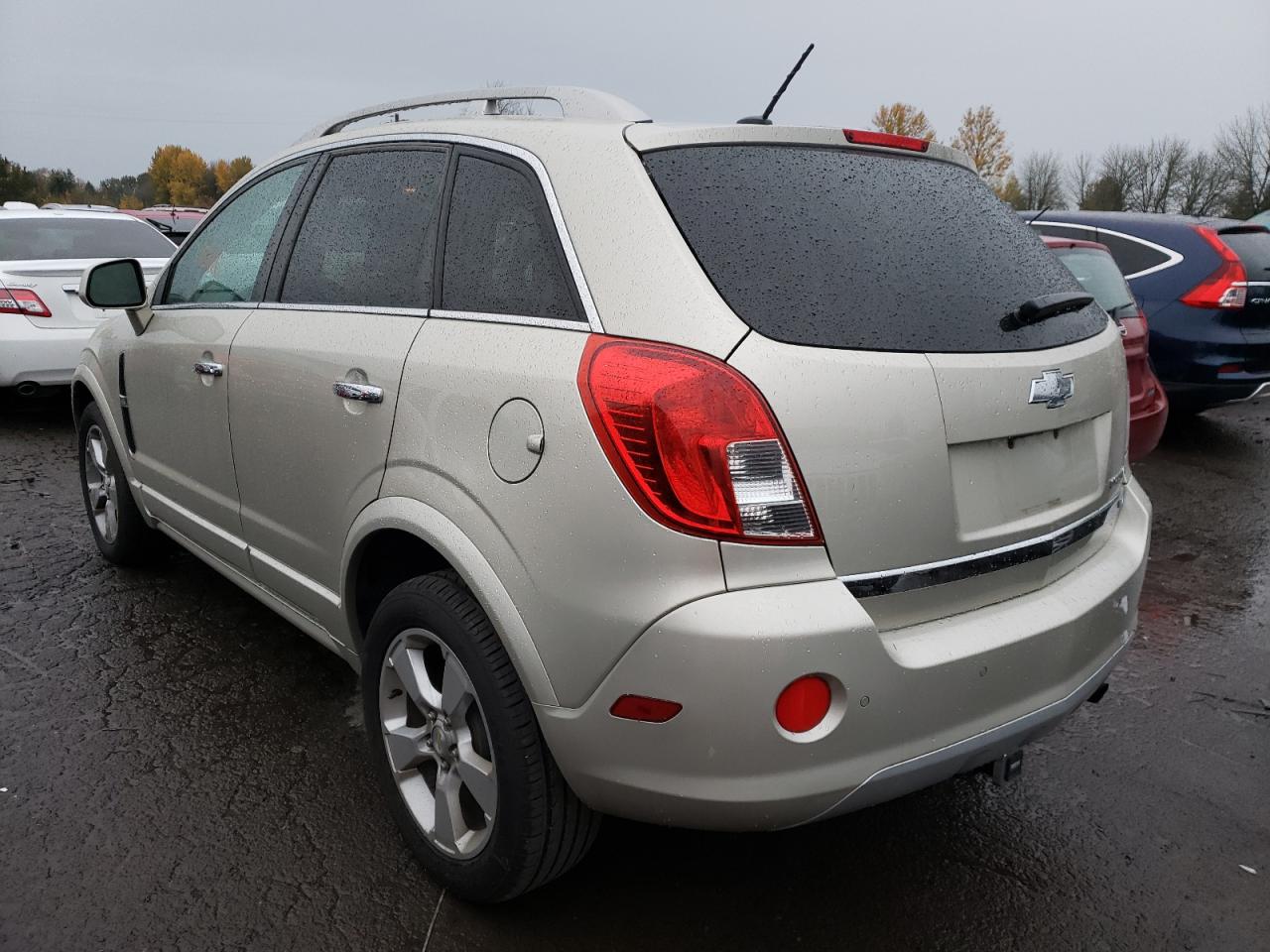 Photo 3 from auction – 2014 CHEVROLET CAPTIVA LT with VIN 3GNAL4EK6ES552574