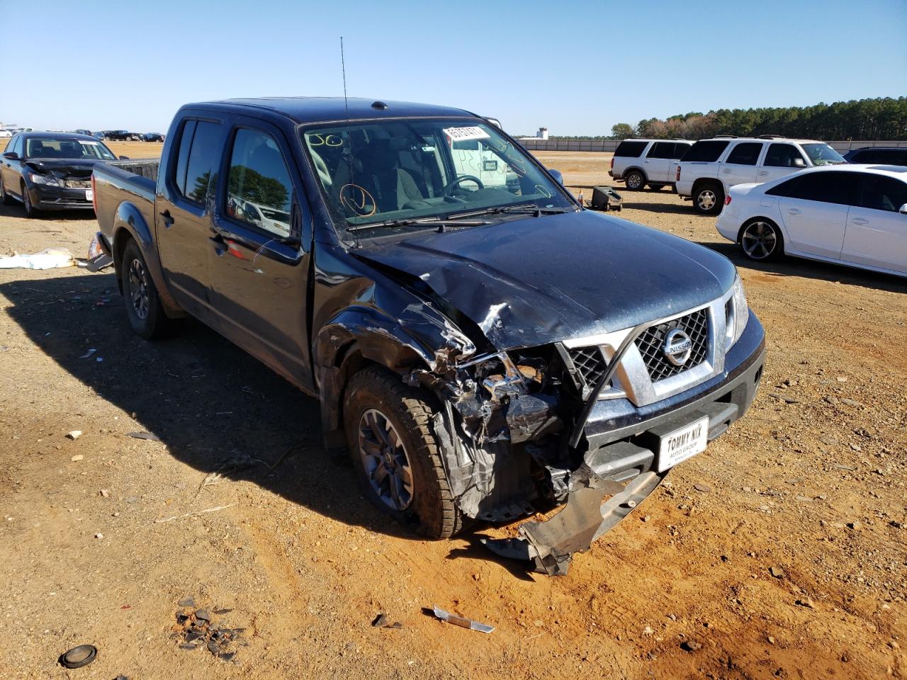 Photo 1 from auction – 2019 NISSAN FRONTIER S with VIN 1N6AD0EV8KN704625