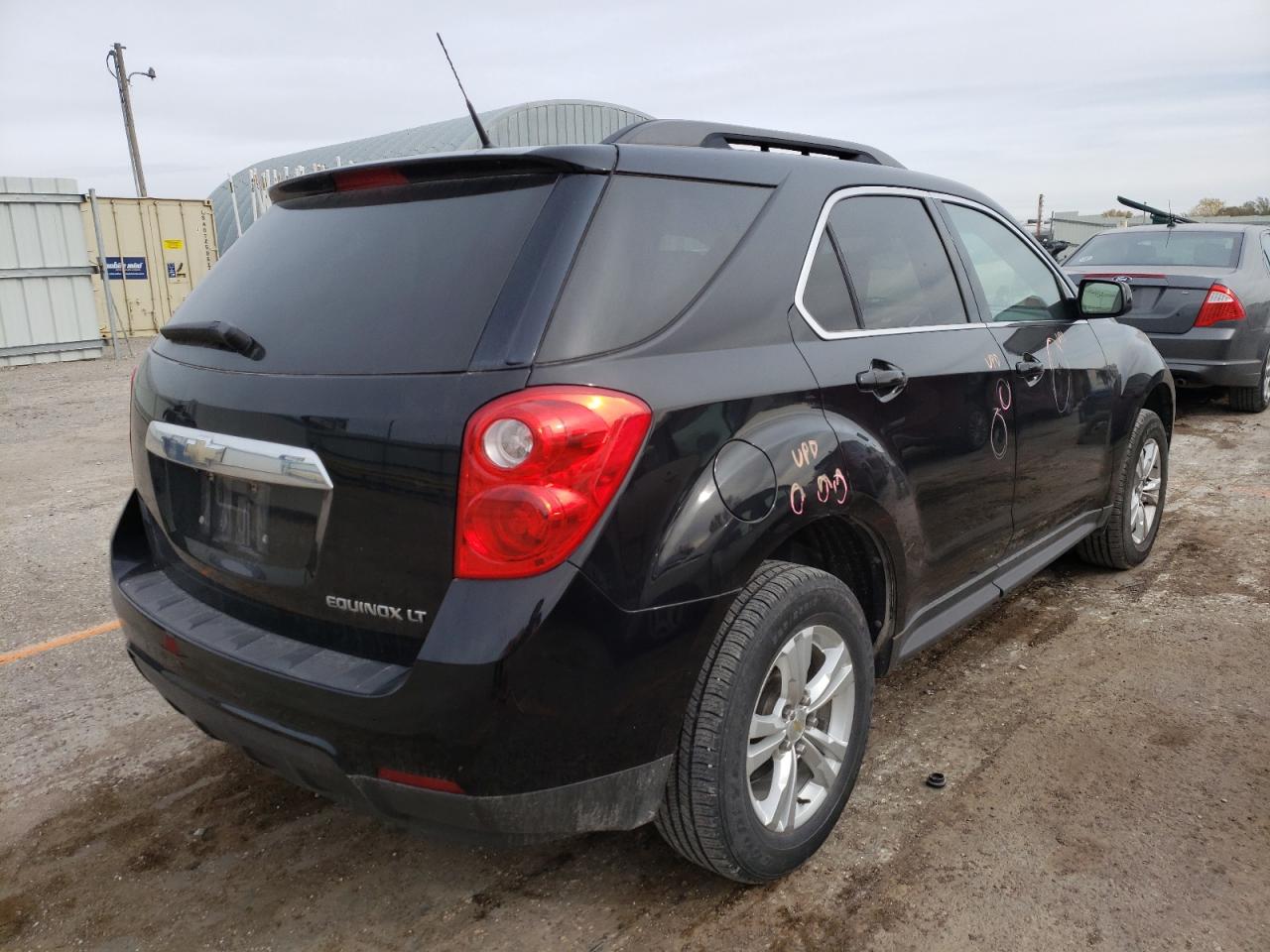 Foto 4 de la subasta – 2011 CHEVROLET EQUINOX LT con VIN 2GNALDEC4B1334620