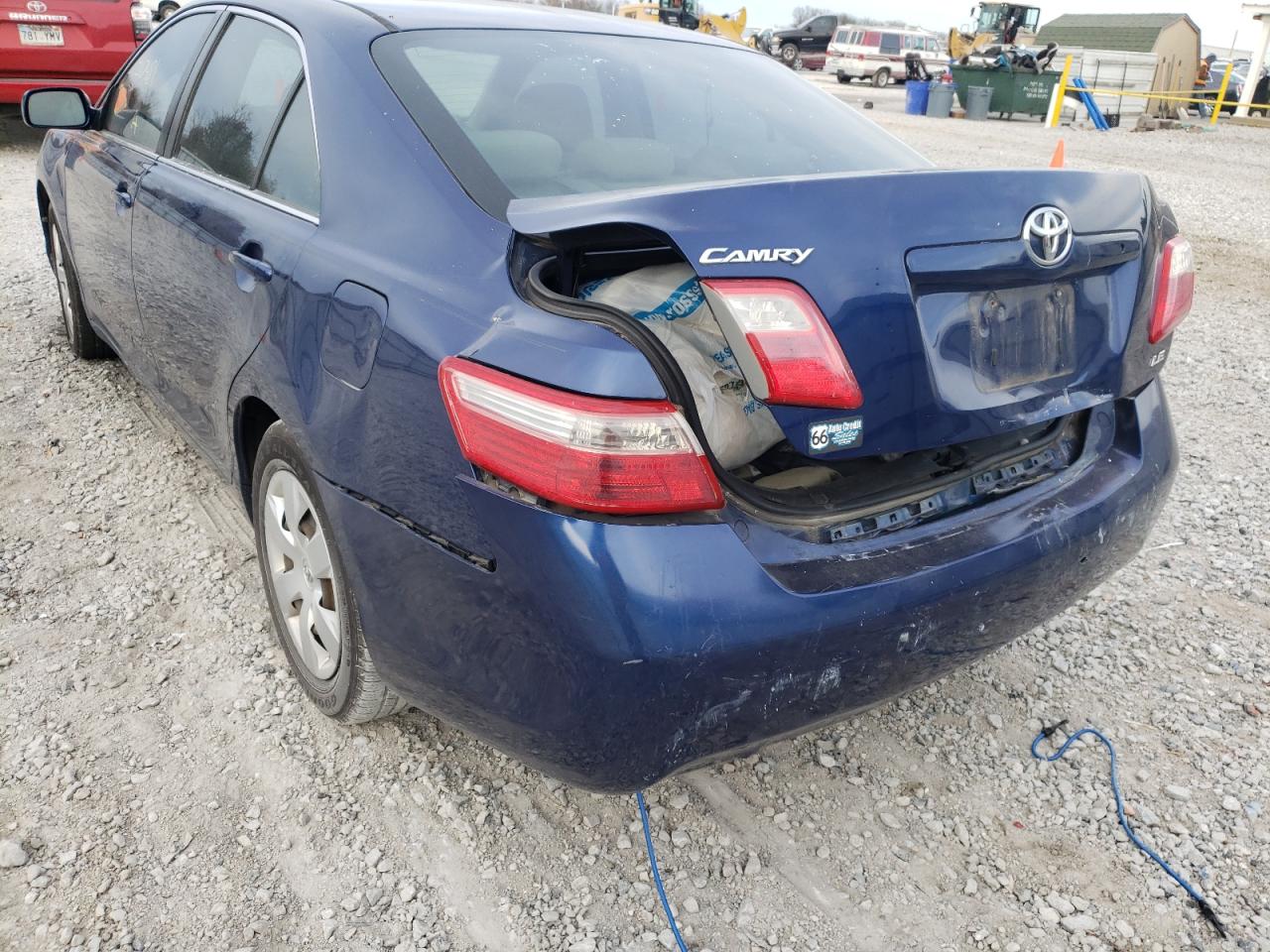 Photo 9 from auction – 2007 TOYOTA CAMRY CE with VIN 4T1BE46K97U073120