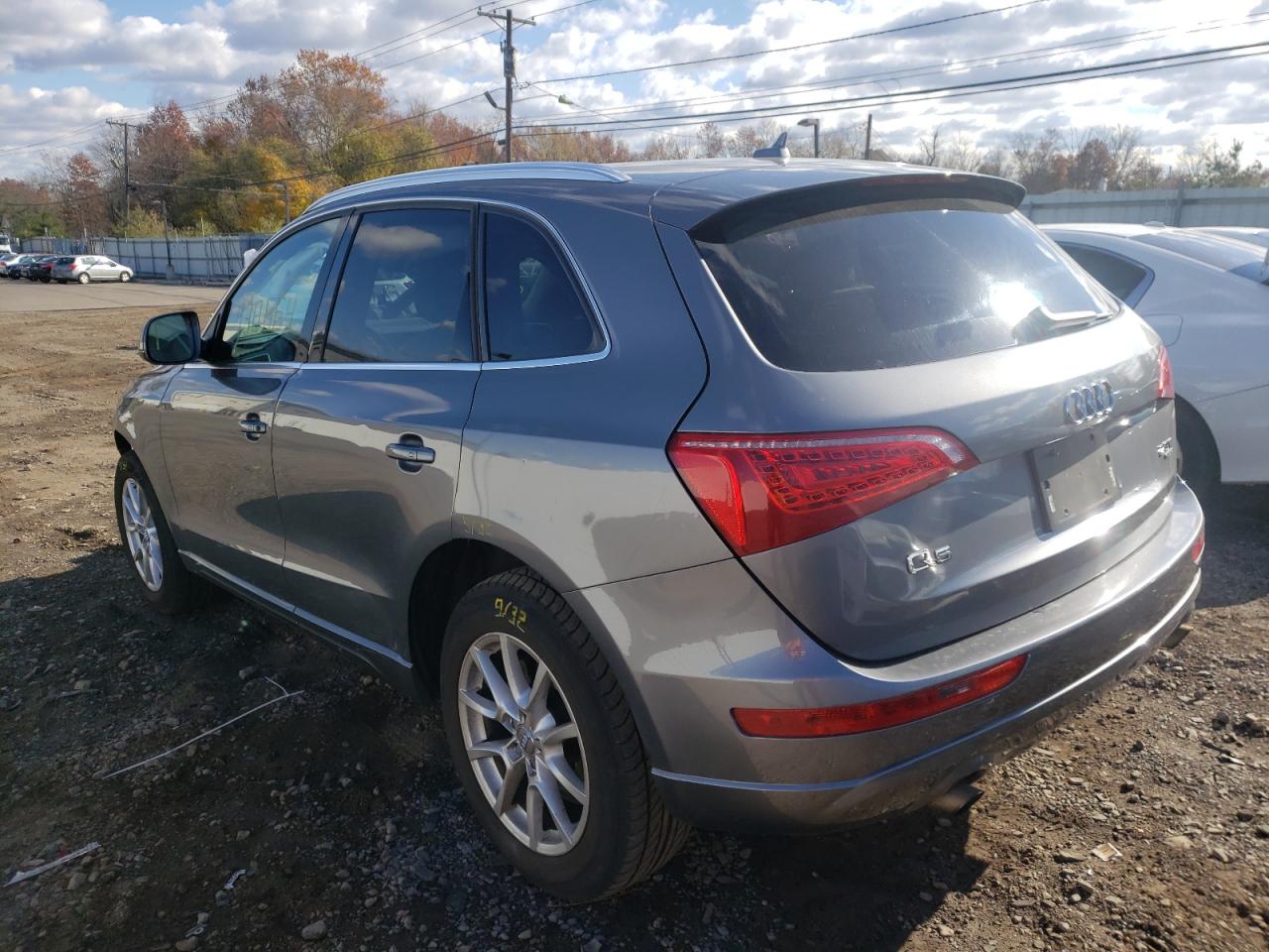 Photo 3 from auction – 2012 AUDI Q5 PREMIUM with VIN WA1LFAFP5CA135893