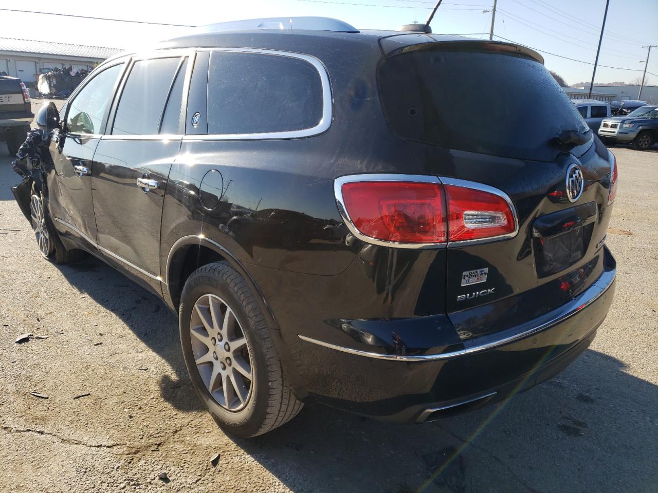 Photo 3 from auction – 2017 BUICK ENCLAVE with VIN 5GAKRBKDXHJ123242