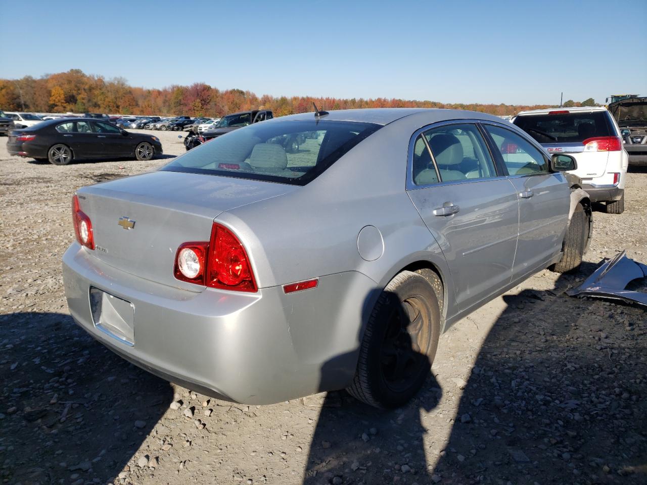 Photo 4 from auction – 2010 CHEVROLET MALIBU LS with VIN 1G1ZB5EB0AF104746