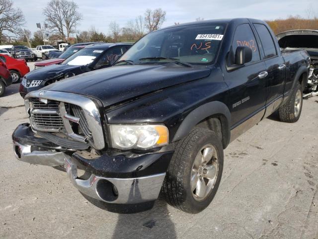 Photo 2 from auction – 2005 DODGE RAM 1500 S with VIN 1D7HU18D65S191283
