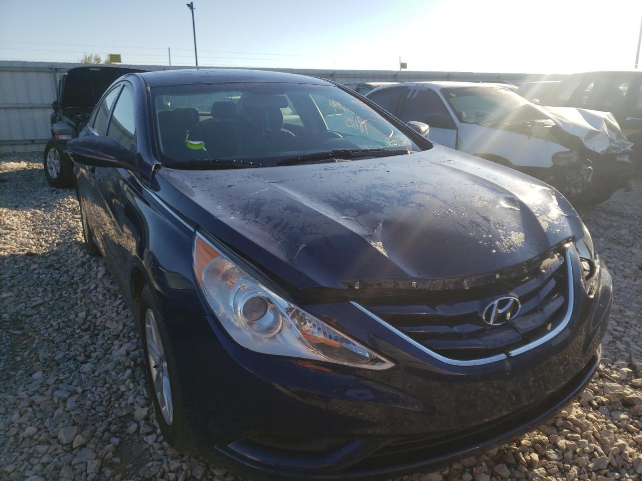 Photo 1 from auction – 2013 HYUNDAI SONATA GLS with VIN 5NPEB4AC0DH713490