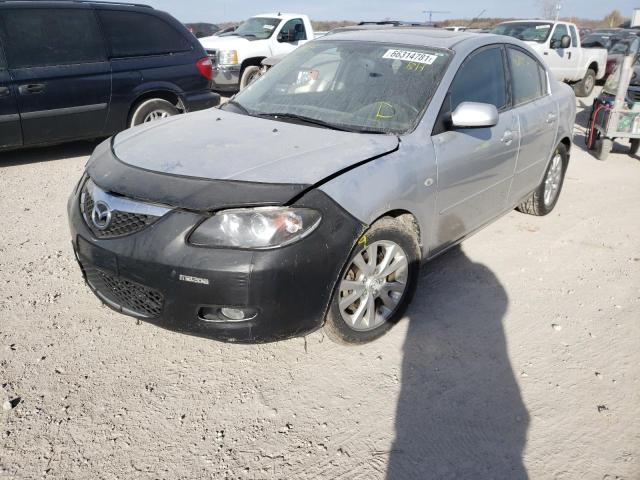 Photo 2 from auction – 2007 MAZDA 3 I with VIN JM1BK12F771683295