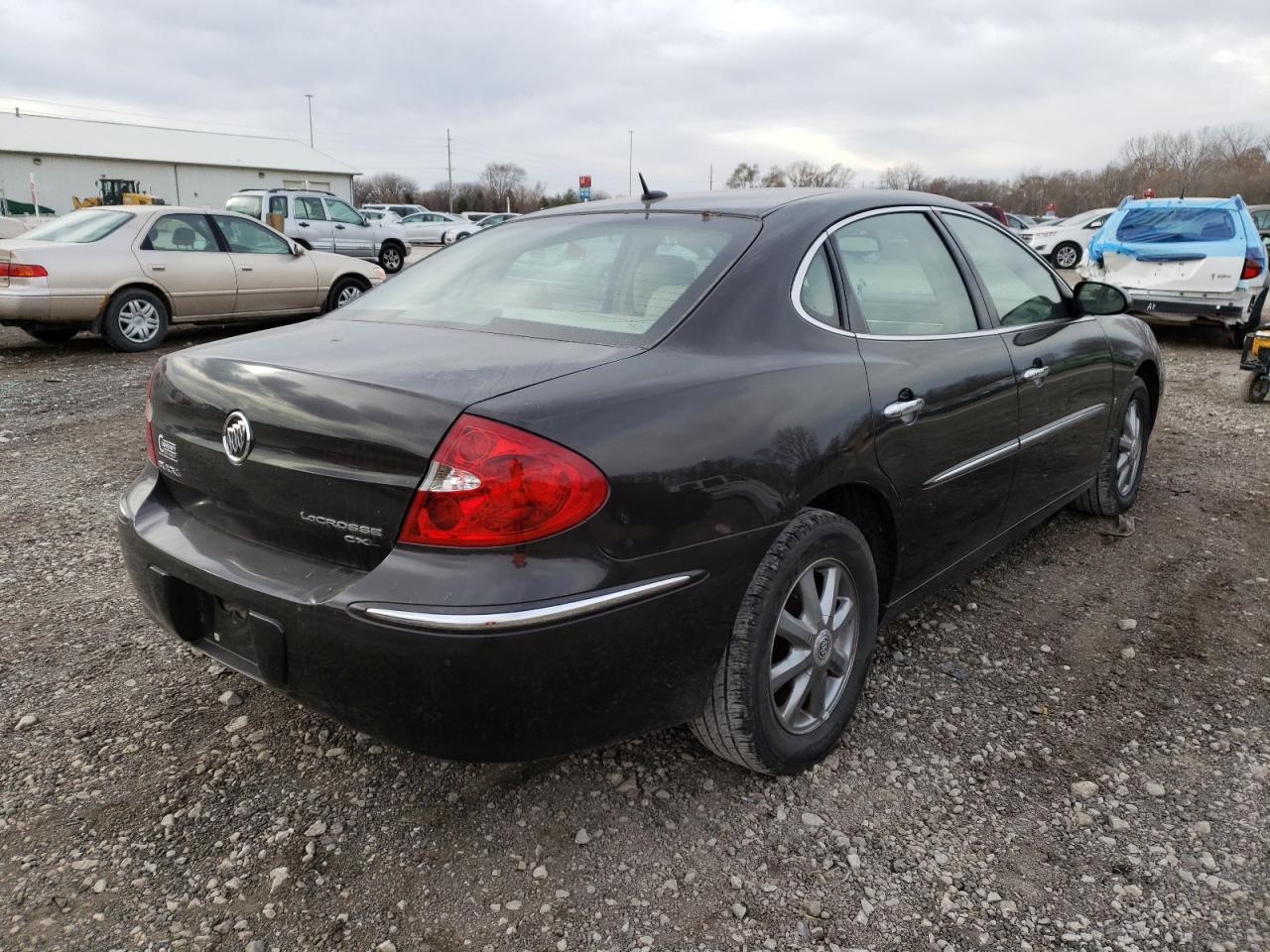 Photo 4 from auction – 2009 BUICK LACROSSE C with VIN 2G4WD582091158207