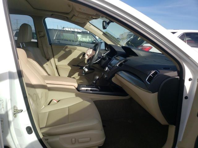 Photo 5 from auction – 2016 ACURA RDX TECHNO with VIN 5J8TB4H51GL023327