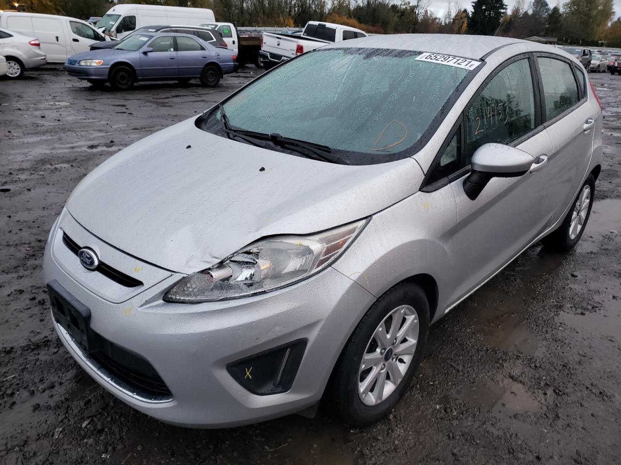 Photo 2 from auction – 2011 FORD FIESTA SE with VIN 3FADP4EJ4BM106768