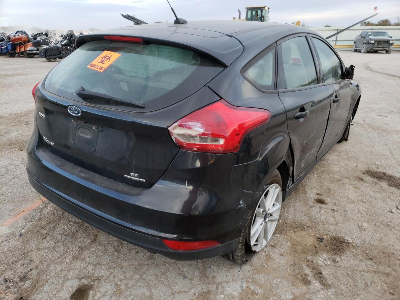 Photo 4 from auction – 2015 FORD FOCUS SE with VIN 1FADP3K25FL227551