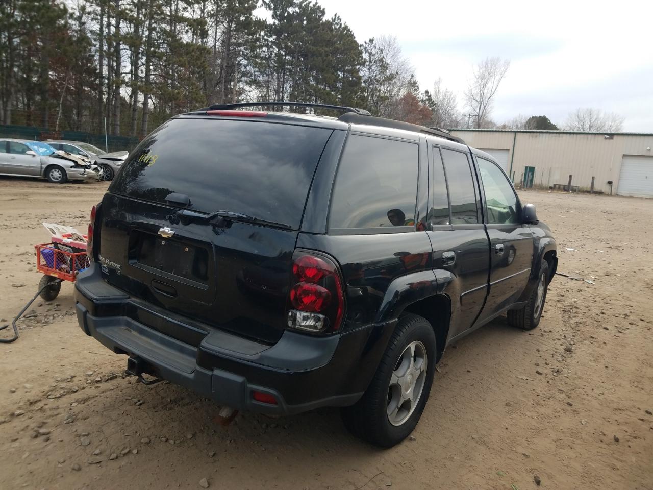 Photo 4 from auction – 2005 CHEVROLET TRAILBLAZE with VIN 1GNDT13S752274987