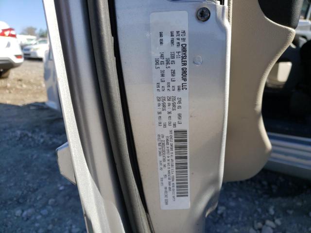Photo 10 from auction – 2012 DODGE GRAND CARA with VIN 2C4RDGCG9CR147084
