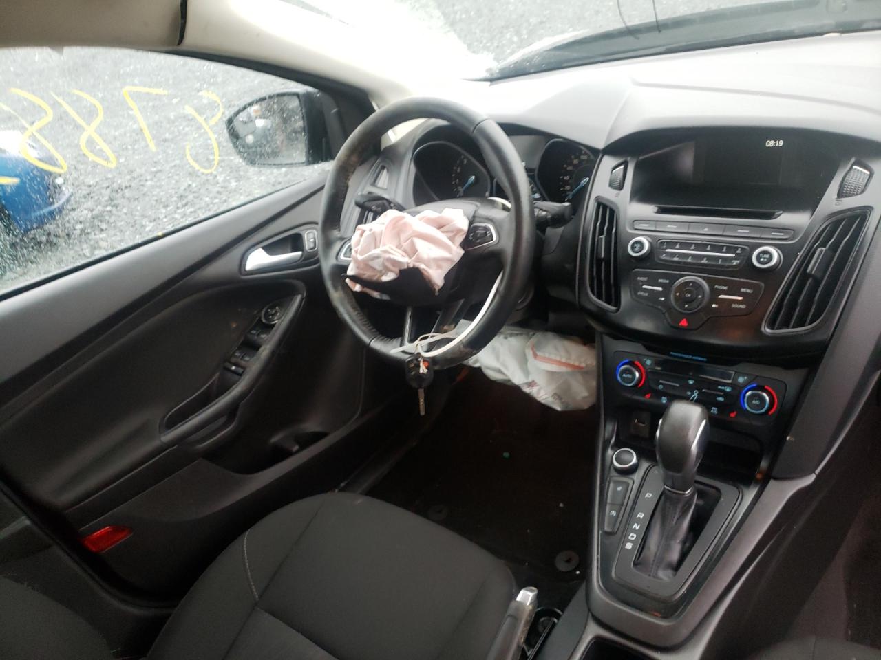Photo 9 from auction – 2017 FORD FOCUS SE with VIN 1FADP3FE0HL261081