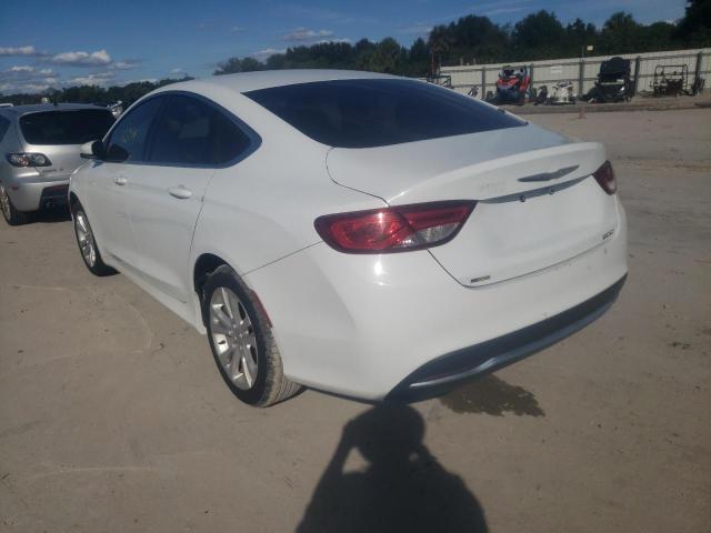Photo 5 from auction – 2015 CHRYSLER 200 LIMITE with VIN 1C3CCCAB2FN576288