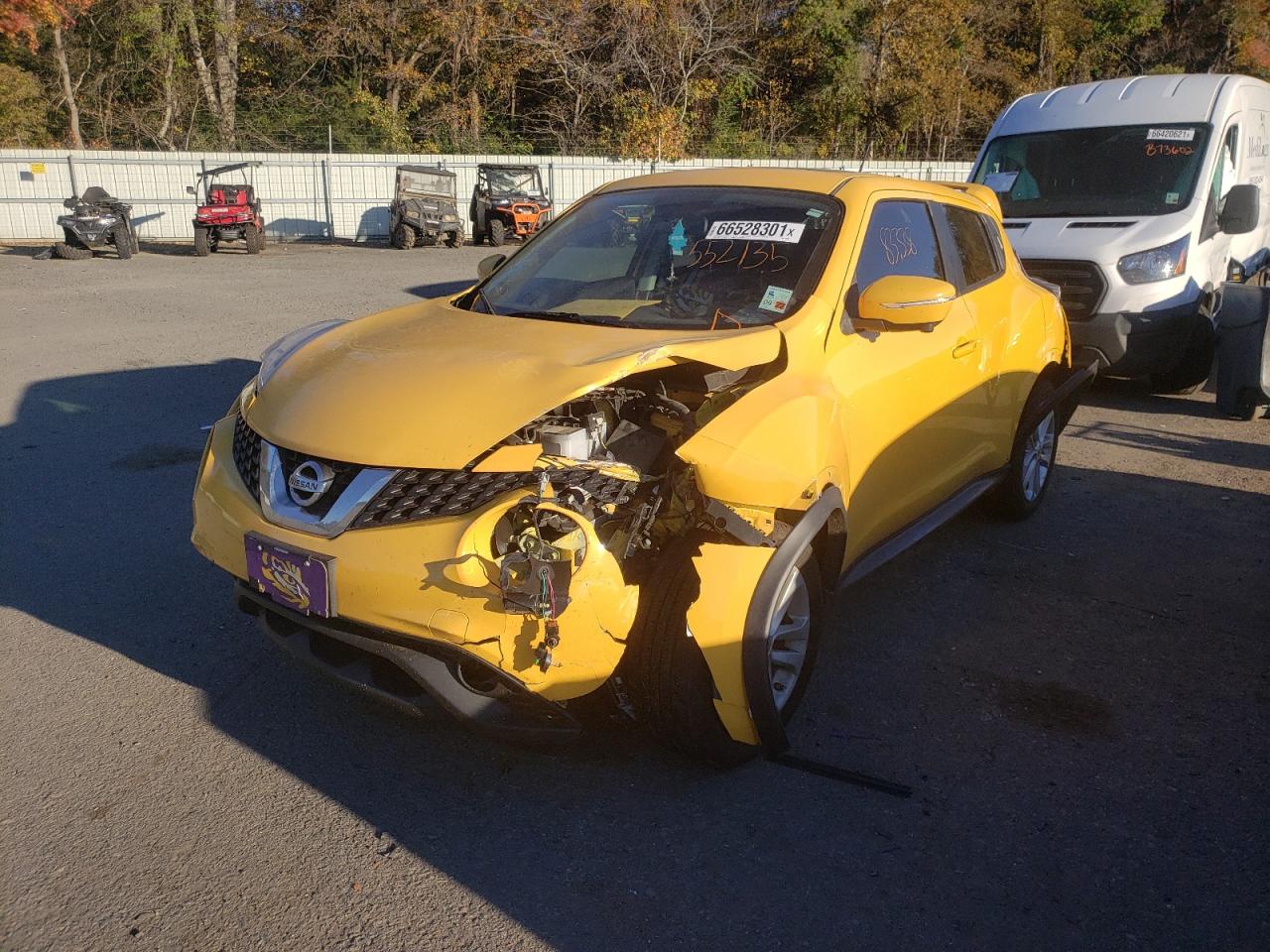 Photo 2 from auction – 2015 NISSAN JUKE S with VIN JN8AF5MV6FT552135