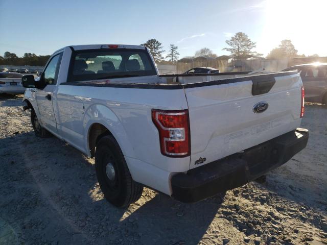 Photo 3 from auction – 2019 FORD F150 with VIN 1FTMF1CB0KKD21790