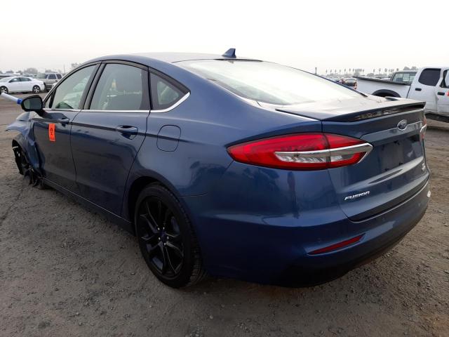 Photo 3 from auction – 2019 FORD FUSION SE with VIN 3FA6P0HD6KR178596