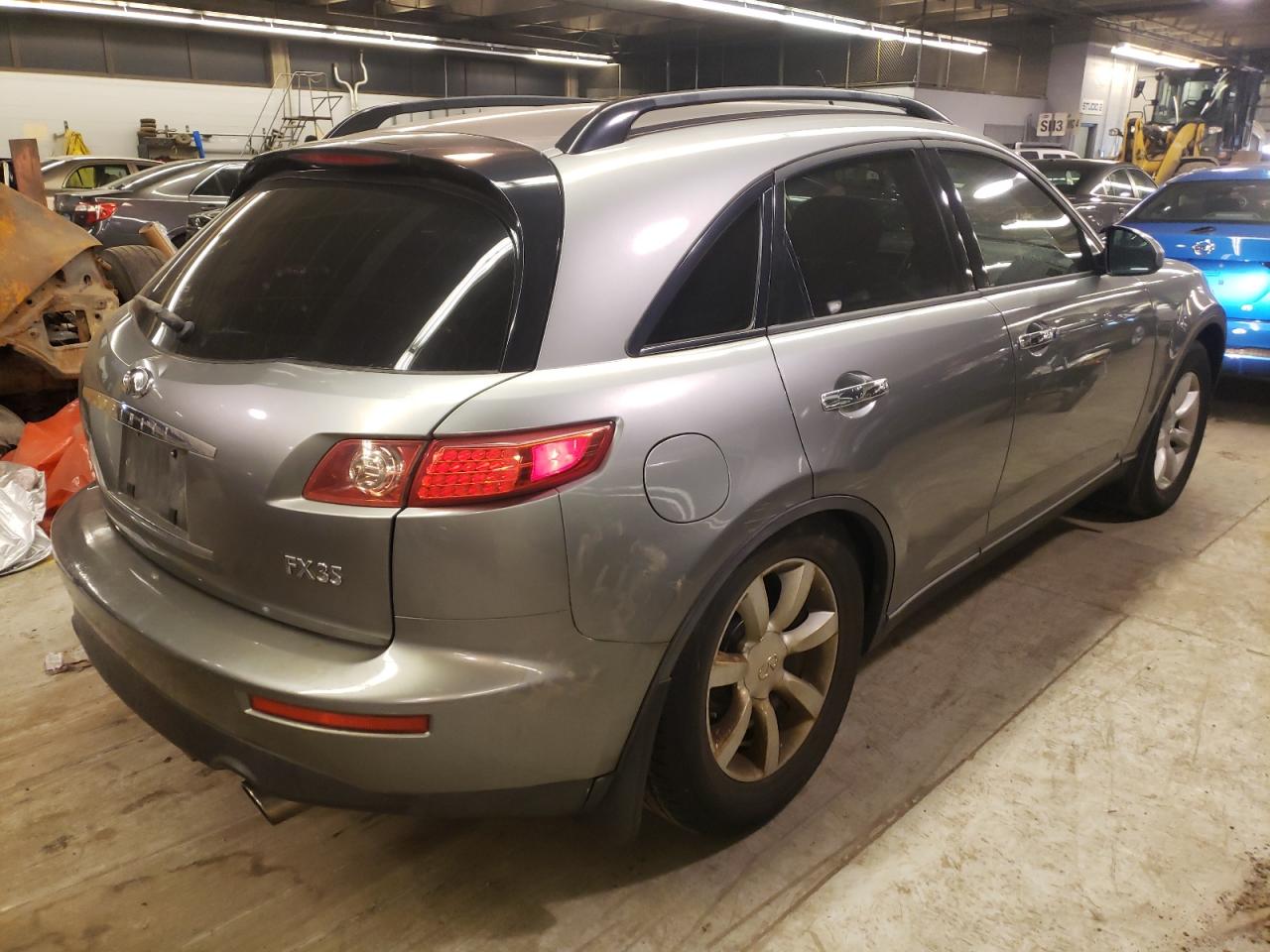 Photo 4 from auction – 2004 INFINITI FX35 with VIN JNRAS08W54X225776