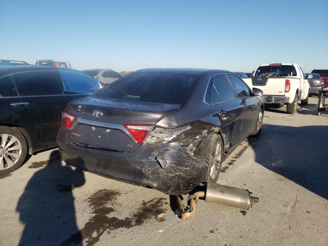 Photo 4 from auction – 2017 TOYOTA CAMRY LE with VIN 4T1BF1FK9HU398041