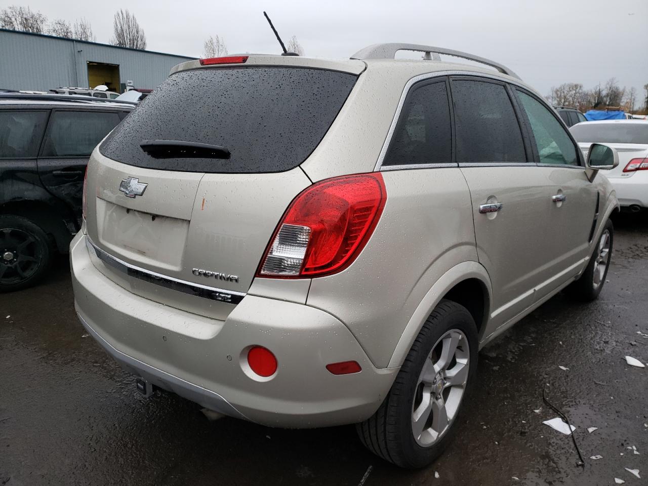 Photo 4 from auction – 2014 CHEVROLET CAPTIVA LT with VIN 3GNAL4EK6ES552574