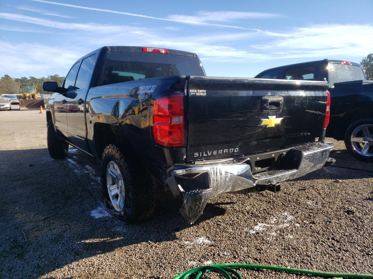Photo 3 from auction – 2015 CHEVROLET SILVERADO with VIN 3GCUKREC6FG136415
