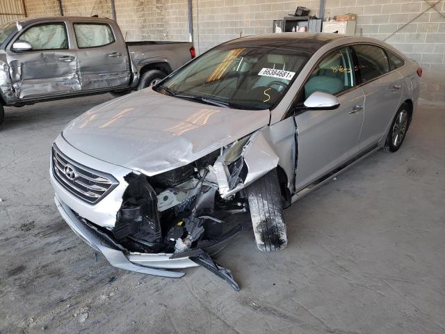 Photo 9 from auction – 2016 HYUNDAI SONATA SPO with VIN 5NPE34AF1GH263375