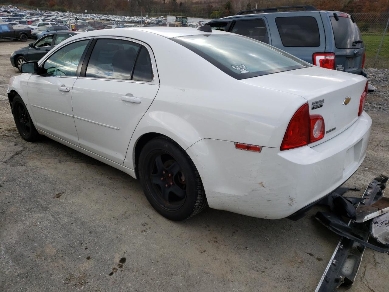 Photo 3 from auction – 2012 CHEVROLET MALIBU LS with VIN 1G1ZA5E04CF348405